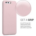 thumbnail image 3 of IBAOLE Étui en Silicone TPU Compatible avec Huawei P10 - Étui Fine avec Finition Douce - Or Rose Mat Or Rose Mat -, 3 of 7