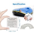 thumbnail image 2 of Tent Repair Tape - Heat Resistant, Inflatables Repair Kit (10 Pcs), 2 of 5