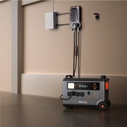 OSCAL Battery Pack for Power Station,Cableless Stacking Conection Design to Expand Battery Capacity with PowerMax 3600