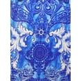 thumbnail image 4 of Camiseta Talla Extra Estampado Tribal Rosegal Mangas largas de talla grande, 4 of 5