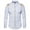 White, variant on IROINNID Button Up Shirts for Men Slim Fit Long Sleeve Button Down Dress Shirts Tops With Embroidery,Burgundy