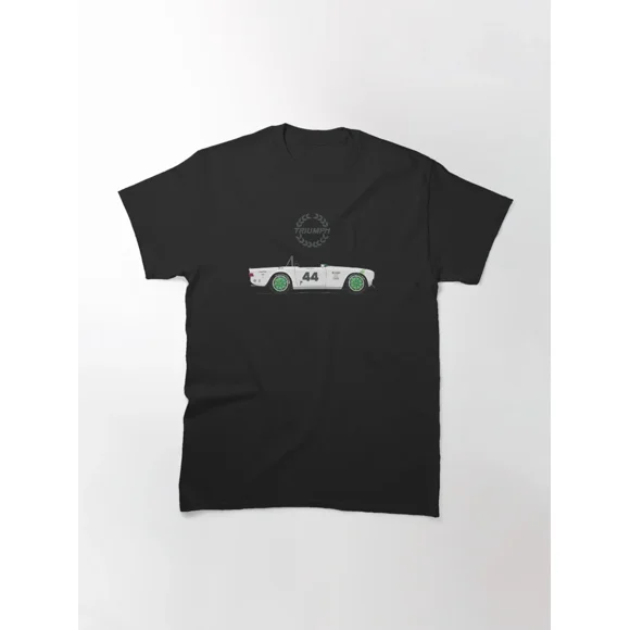 Triumph TR6 Group 44 Bob Tullius Vintage Sports Car Racing Art Unisex T-Shirt NB1129, S-5XL