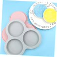 thumbnail image 5 of Hot Sales! Silicone Egg Molds Jumbo Muffin Top Baking Pans For Air Fryer, Non-Stick Large Disc Round Silicone Molds For Hamburger Bun, Pie, Tart, Cake, Breakfast Egg Sandwich Clearance!, 5 of 9