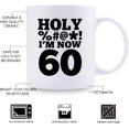 thumbnail image 3 of 60th Birthday Gifts for Women - 1959 Birthday Gifts for Women, 60 Years Old Birthday Gifts Coffee Mug for Mom, Wife, Friend, Sister, Her, Colleague, Coworker, HOLY MUG - 11oz, 3 of 6
