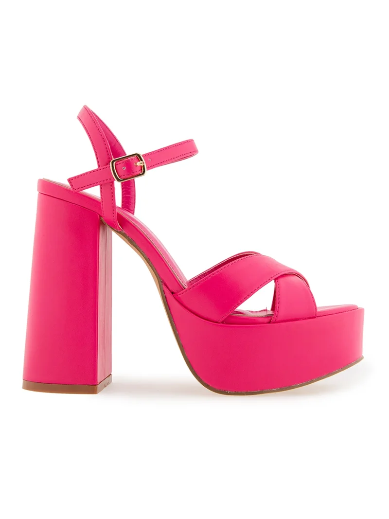 Rampage Platform Heels women's Dress Heel Ankle Strap