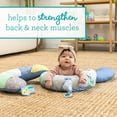 thumbnail image 5 of Infantino 2-in-1 Tummy Time & Seated Support Activity Gym for Ages 6-12 Months, Multicolor Space, 5 of 10
