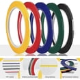thumbnail image 3 of 5 Rolls 3mm Diagram Graph Self Adhesive Whiteboard Marking Grid Tape, Assorted 5 Colours, 66m Per Roll, 3 of 5