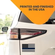 Magnet Me Up Thin Blue Line American Flag 3x5 Magnet Decal for Car Truck or SUV Heavy Duty