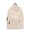 White, variant on Large Capacity Travel Backpack for Men Women Lightweight Outdoor Sport Daypack for Leisure and Commute Black One Size