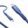thumbnail image 2 of Statik MagStack Pro Charge/Sync Magnetic Cable USB-C to USB-C 3.3ft Navy, 2 of 5
