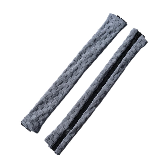 Funda para reposabrazos de silla de oficina, fundas elásticas para brazos de silla de oficina de ordenador de Jacquard, fundas para brazos de sillas Gris oscuro BLESIY Fundas para reposabrazos de sillón