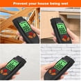 thumbnail image 4 of Medidor de humedad para madera PEAKMETER PM6811A con pantalla LCD, 4 of 7