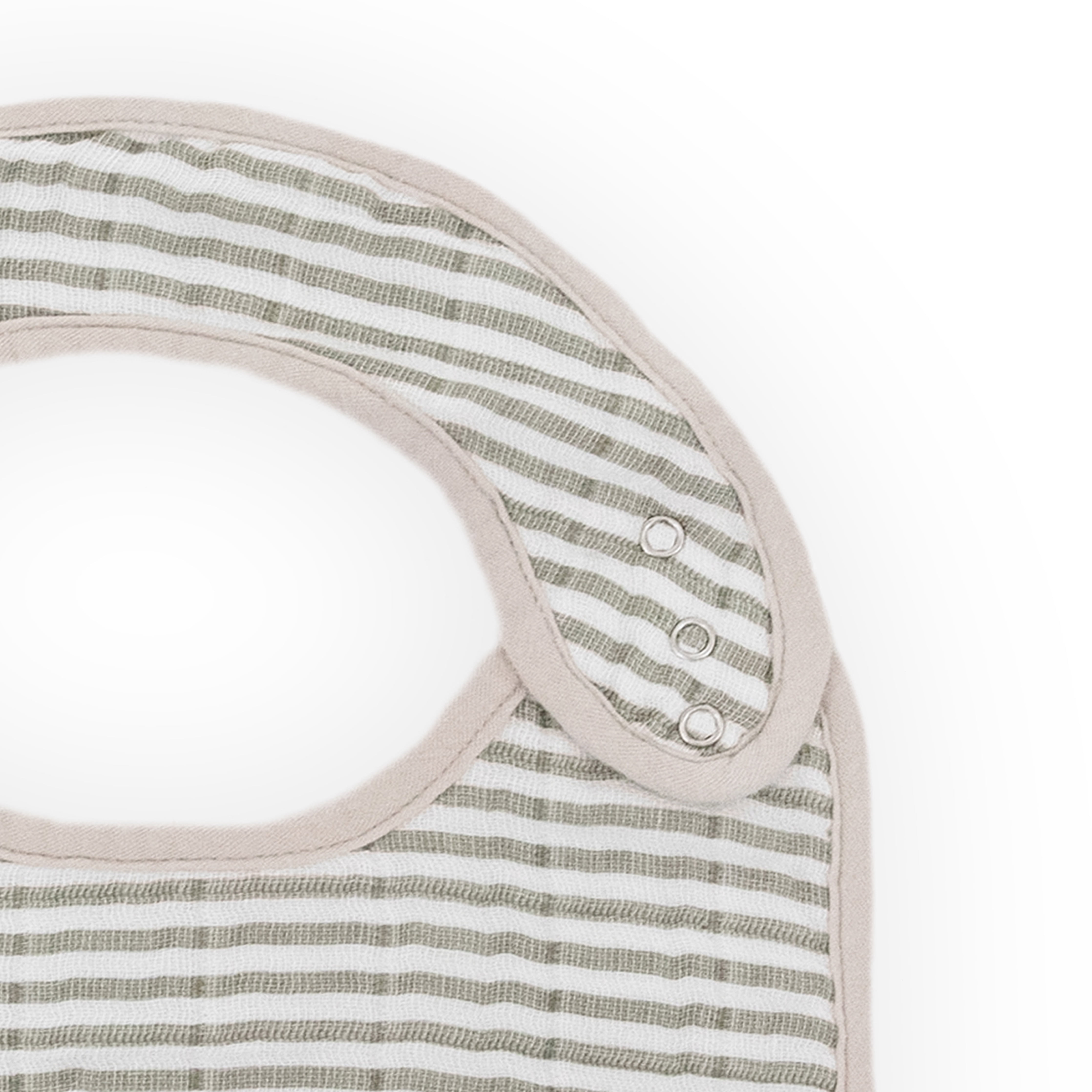 Little Unicorn Cotton Muslin Baby Bib 3 Pack - Forest Friends