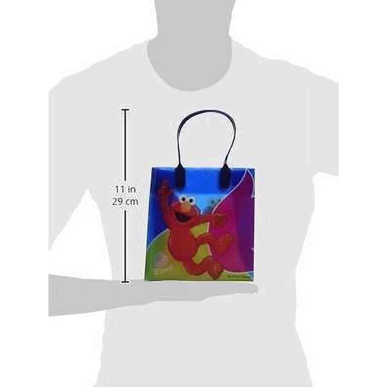 100 Pcs Cartoon Street Birthday Party Favor Bags - Brick Wall Design Gift Bags With Handles (9.84x6.69in)
