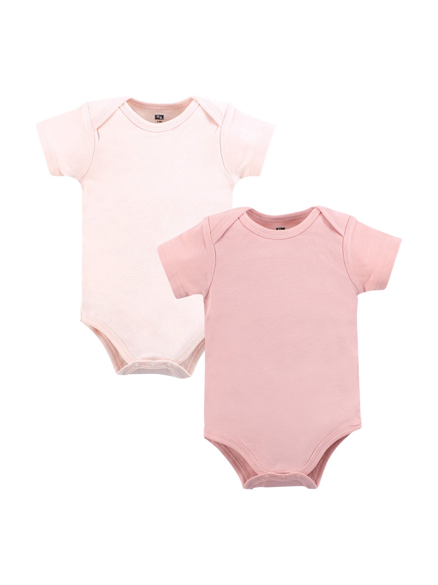 Hudson Baby Unisex Short Sleeve Bodysuits, 10-Pack, Sizes Newborn-24 Months