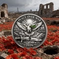 thumbnail image 4 of EGNMCR Over WAR 2026 Coin Over War Coin One Worlds Of Peaces Unity Collectible cup sleeve, 4 of 8