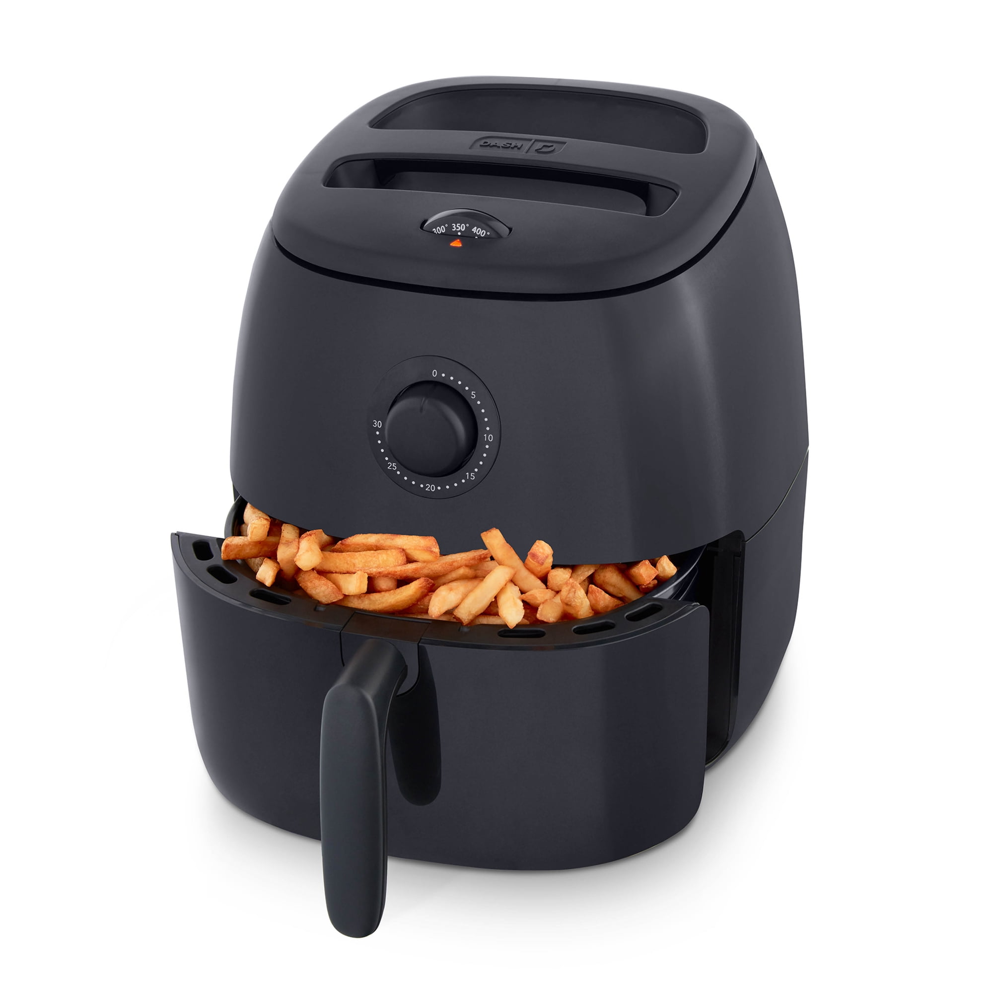 Dash Tasti-Crisp™ Electric Air Fryer Oven, 6 Qt. Family Size, 1700-Watt, Black