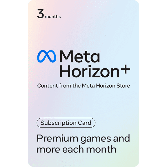 Meta Horizon  3 Month Subscription [Digital]