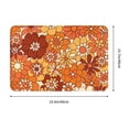 thumbnail image 3 of Daiia Design Name Door Mat Outdoor Indoor Hello Doormat, 16x24 Inch,Entry Rug Non-Slip Washable Indoor Door Mat, Small Oriental Accent Throw Rug For Bedroom Kitchen Entryway Bathroom, 3 of 9