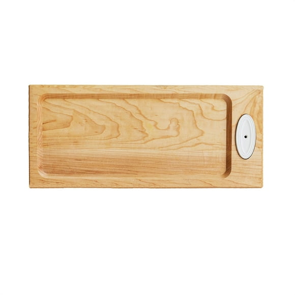 nora fleming Maple Bread Board- Perfect for Appetizers, Side Dishes, and Dinners - Rectangular Design - Pair with One of Our Hand-Painted Minis - Y4