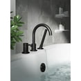 thumbnail image 3 of A&E Bain et douche OXFORD BLACK Laiton  Robinet Montage Pont, 3 of 3