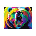 thumbnail image 1 of Kits de pintura de diamantes de animales, decoración de pared de diamantes completos, imagen, bordado, punto de cruz, manualidades Vogacara HA5679-04B, 1 of 6