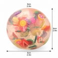 thumbnail image 2 of Tutti Frutti Squish Ball, 2 of 5