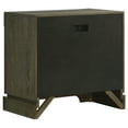 thumbnail image 6 of Coaster Gran Park 4-Piece Modern Wood Queen Bedroom Set Dark Cocoa, 6 of 20