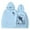 Light Blue, variant on Wxolcjlv Toddler Girls Hoodies Sweatshirts Long Sleeve Front And Back Whale Print Pullover With Pocket Autumn Winter Loose Comfortable Casual Wear Hoody Jackets