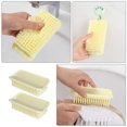 thumbnail image 3 of HEMOTON  2 Pcs Laundry Brush Clothes Scrubber Cleaning Hand Heavy Brushes for, 3 of 8