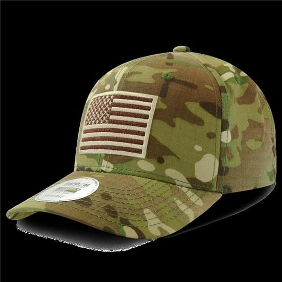 USA-MTC Embro Operator Cap - Multicam