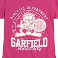 thumbnail image 3 of Garfield - Tennis - Toddler & Youth Girls Short Sleeve Graphic T-Shirt, 3 of 5