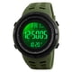thumbnail image 2 of Reloj Deportivo Para Hombre, Correa De PU, Caja De Plástico, Reloj Electrónico, Retroiluminación LED A Prueba De Agua De 50M Para Gimnasio De Ejercicio Diario, 2 of 7