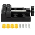 thumbnail image 1 of Compact 2.2" Miniature Workbench Vise for Precision Crafting & Jewelry Repair - Adjustable Clamp with Plastic Collets for Small Objects, 1 of 6
