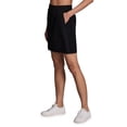 thumbnail image 4 of RBX Active Women's Long Length Ribbed Side Quick Dry Skort with Pockets, 4 of 5