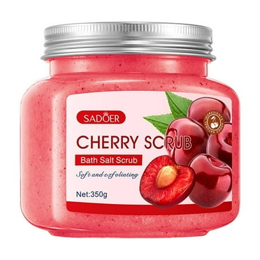 Deals of the Day Clearance Cherries Exfoliating Clarifying Scrub Cleansing Body Scrub Cleansing Exfoliating Dead Body Scrub