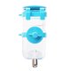 thumbnail image 1 of Dispensador de agua para perros, botella automática colgante para beber para perros y gatos pequeños, medianos, azul, 350ML, 1 of 5
