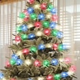 thumbnail image 6 of Kehuo Sales Today LED Christmas Ribbon Lights, 16.4ft 50LED Battery Powered Christmas String Lights, Christmas Tree Party Decoration Indoor Outdoor Hanging Decoration for Christmas & 2025, 6 of 7