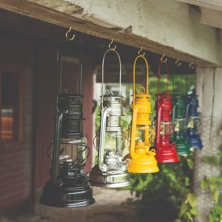Feuerhand Galvanized Lantern - Light Pink - Walmart.com