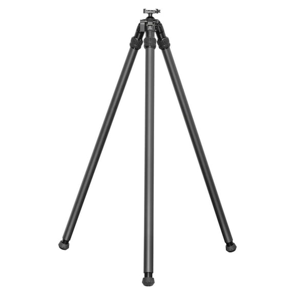 FANAUE Carbon Fiber Tripod - 360° Ball Head, 44lb Load & Arca Swiss Clamp for Adventure Filmmaking, Optics & Professional Gear HTC-3620-45