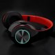 thumbnail image 3 of Auriculares Bluetooth con micrófono (negro + rojo) auriculares estéreo portátiles inalámbricos plegables Sincero Electrónica, 3 of 5