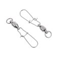 thumbnail image 4 of 20 Piezas de Aleación de Cobre, Rodamientos de Bolas de Pesca de Resistencia, Giratorios Coastlock, Giratorios a Presión con Accesorios D 8 Baoblaze Rodamientos de bolas de pesca, 4 of 6