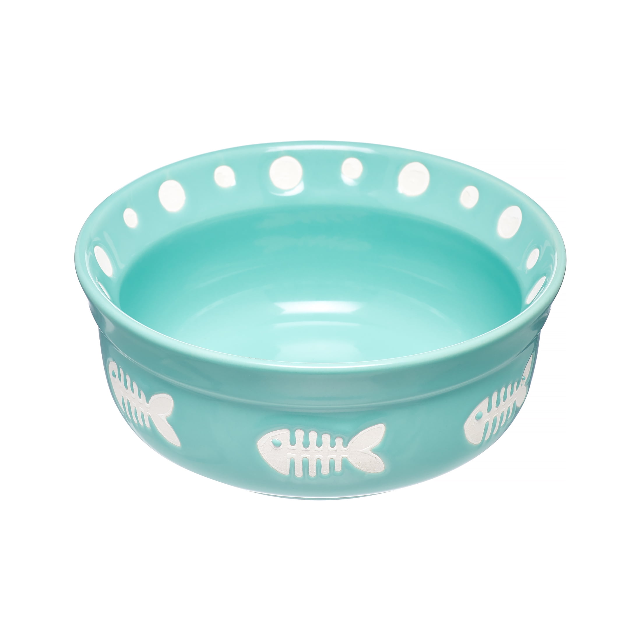 Signature Housewares Fish Dog & Cat Bowl