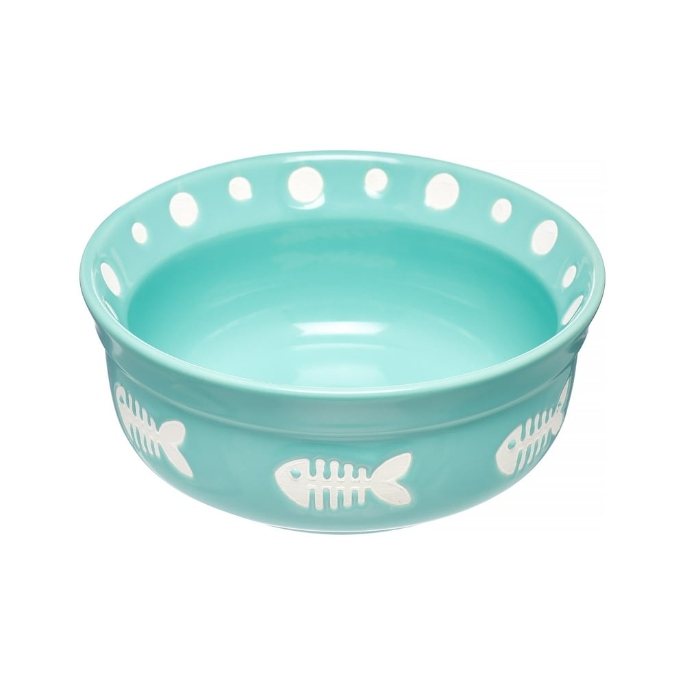 Signature Housewares Fish Dog & Cat Bowl