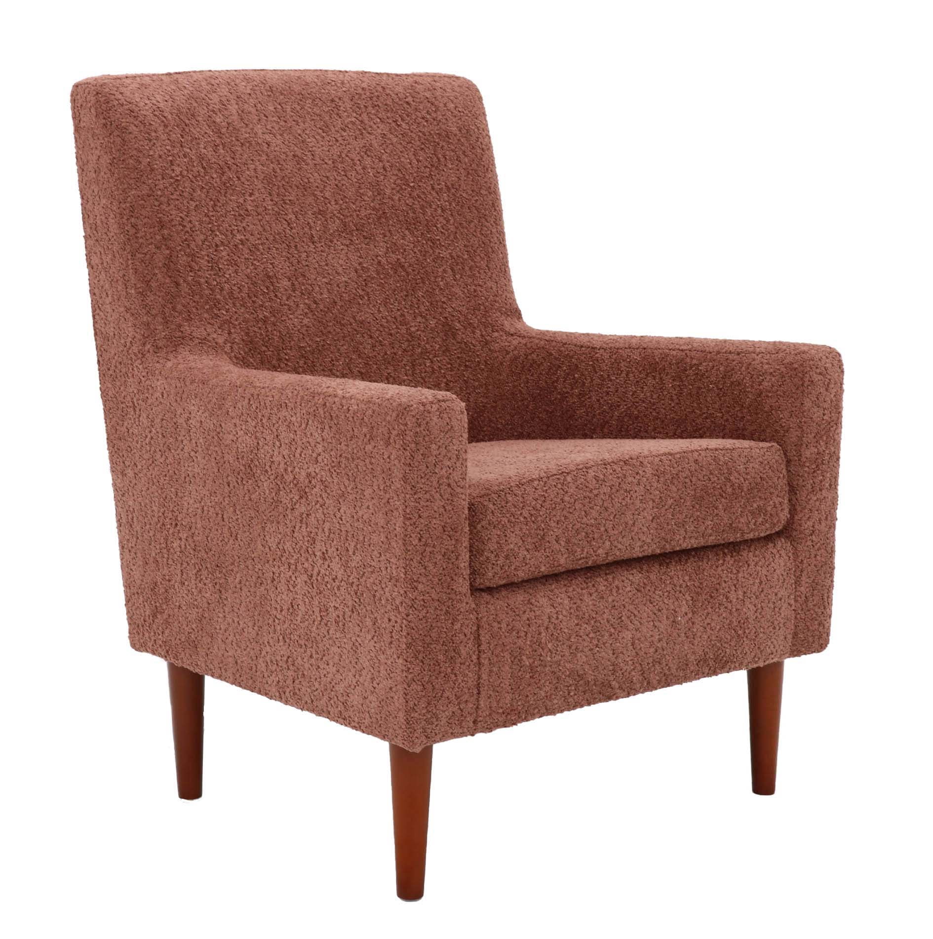 Mainstays Emma Lounge Chair, Merrimac Terracotta