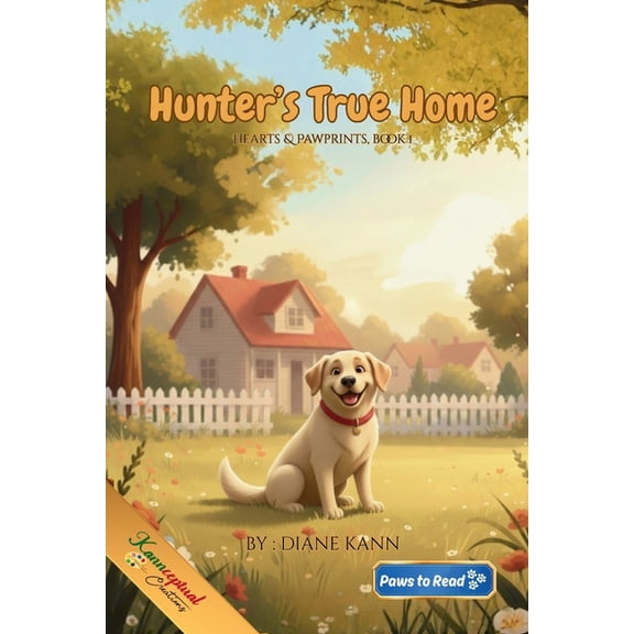 Hearts & Pawprints Hunter's True Home, Book 1, (Paperback)