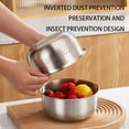 thumbnail image 4 of Large Capacity Adjustable Over Dish Drying Rack For Efficient Kitchen Organization And Space Saving Design, 4 of 6