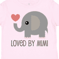thumbnail image 4 of Inktastic Loved by My Mimi Grandchild Boys or Girls Toddler T-Shirt, 4 of 5