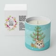 thumbnail image 2 of Christmas Tree and Chihuahua 10 oz Decorative Soy Candle 3.25 in x 3.75 in, 2 of 5