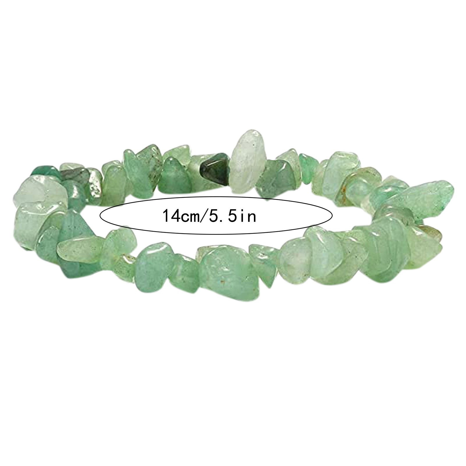 Set of Five Bracelets Featuring Natural Stone Details, Iride (430242)